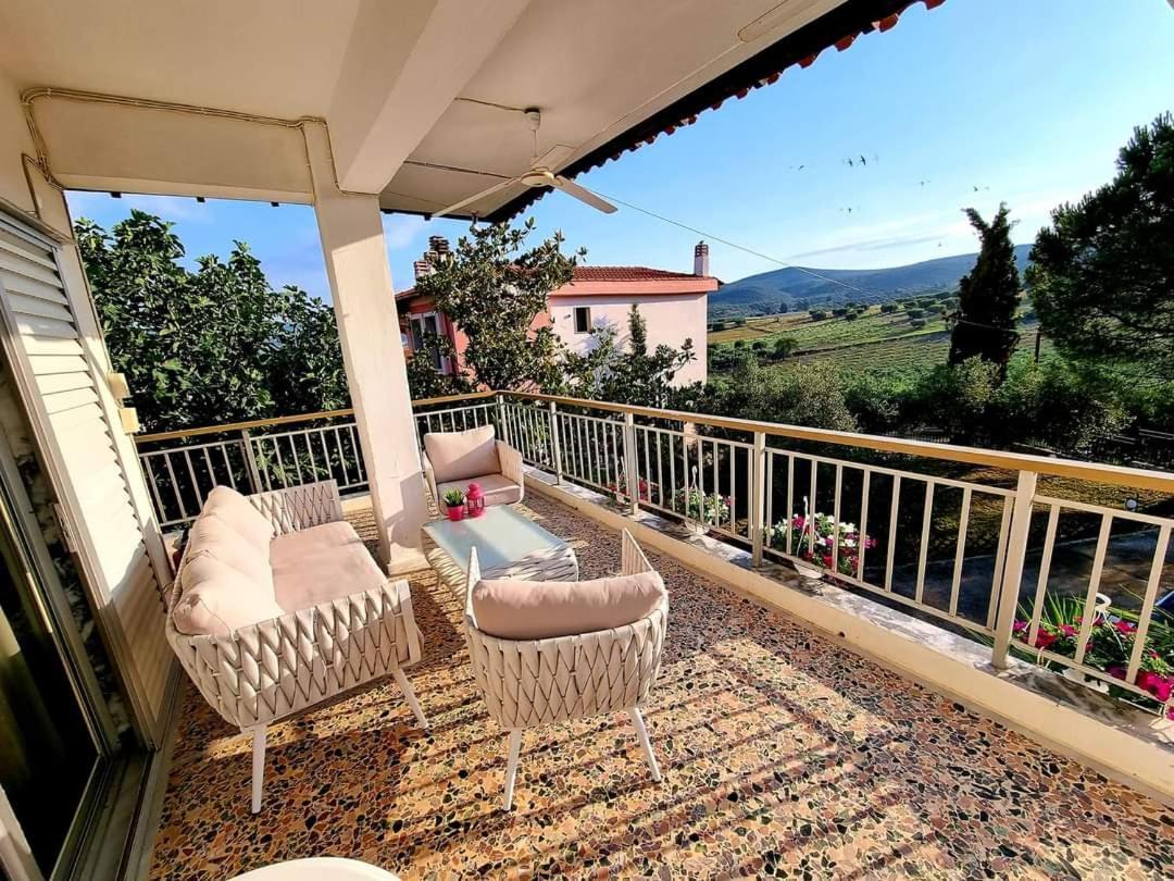 Villa Milenitta Vatopédhion Buitenkant foto