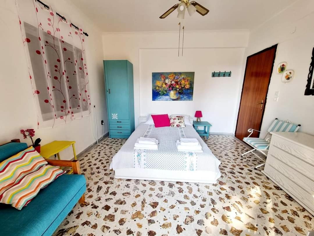 Villa Milenitta Vatopédhion Buitenkant foto