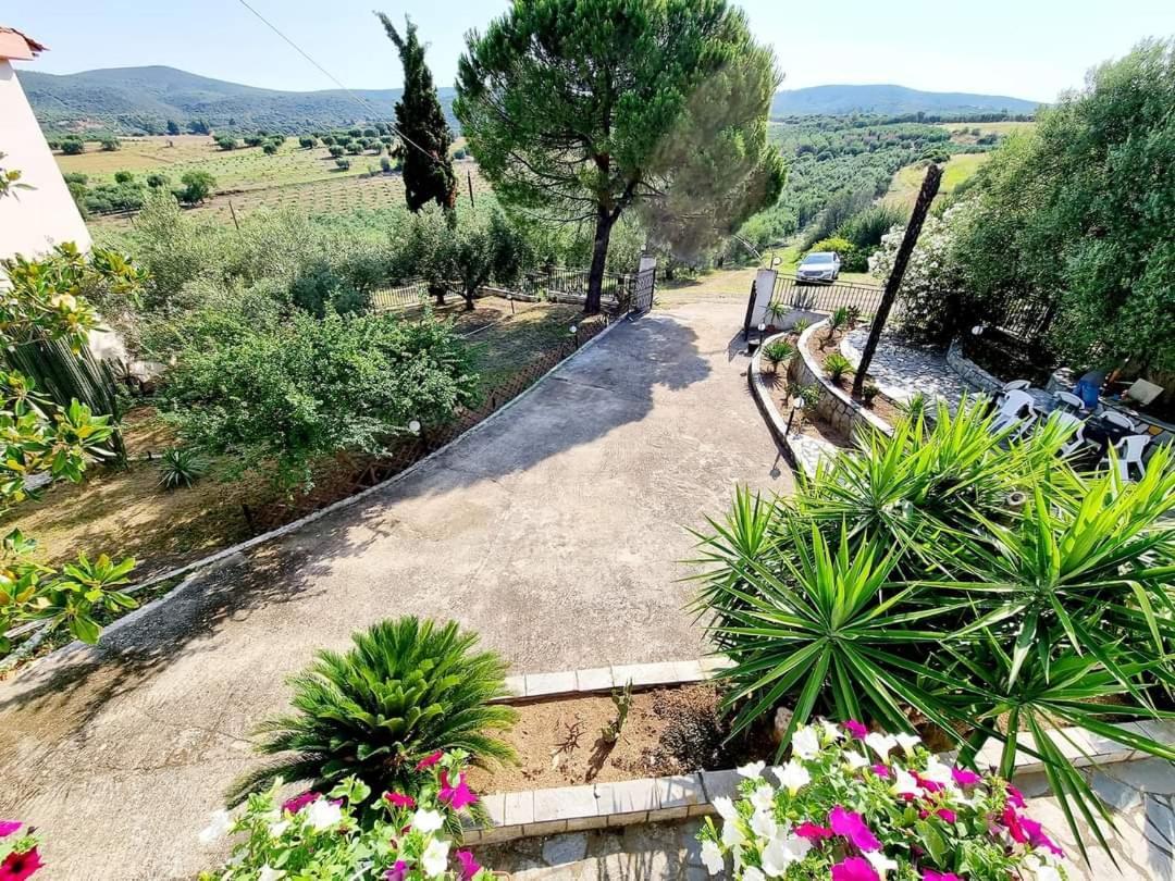 Villa Milenitta Vatopédhion Buitenkant foto