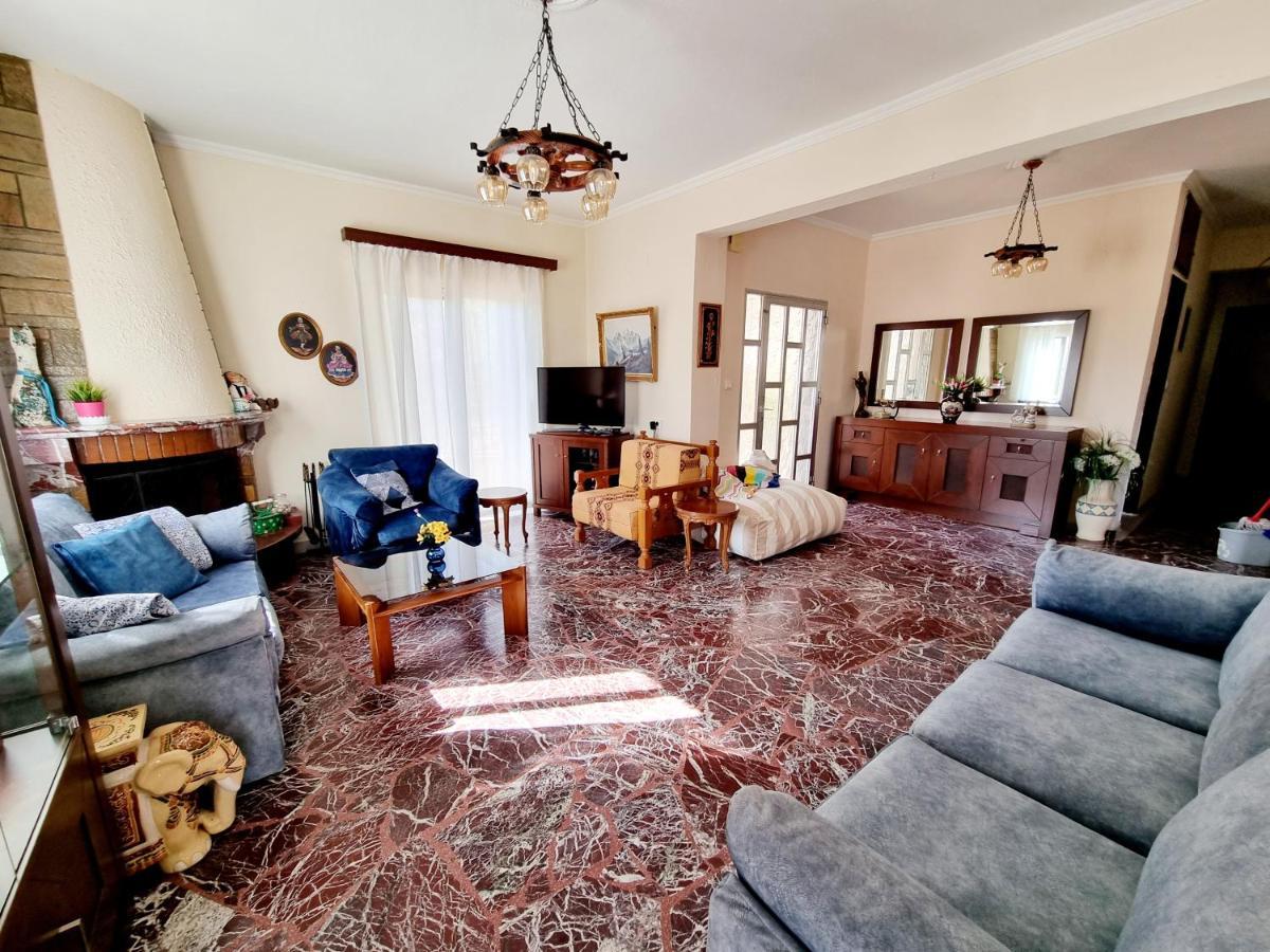 Villa Milenitta Vatopédhion Buitenkant foto