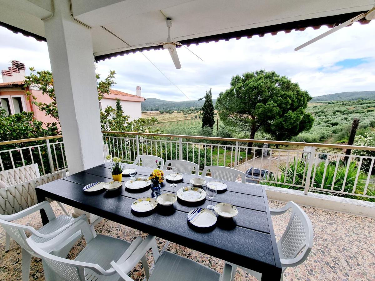Villa Milenitta Vatopédhion Buitenkant foto