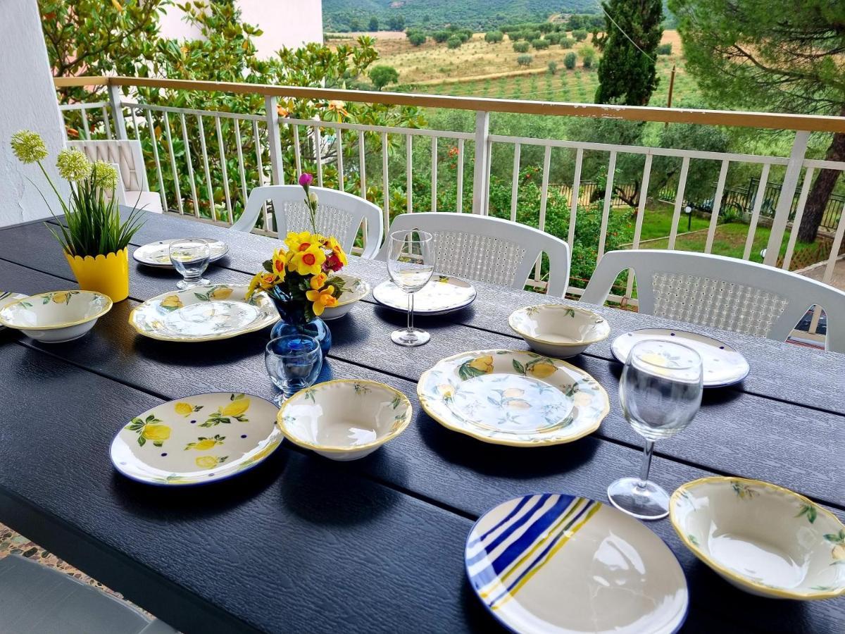 Villa Milenitta Vatopédhion Buitenkant foto