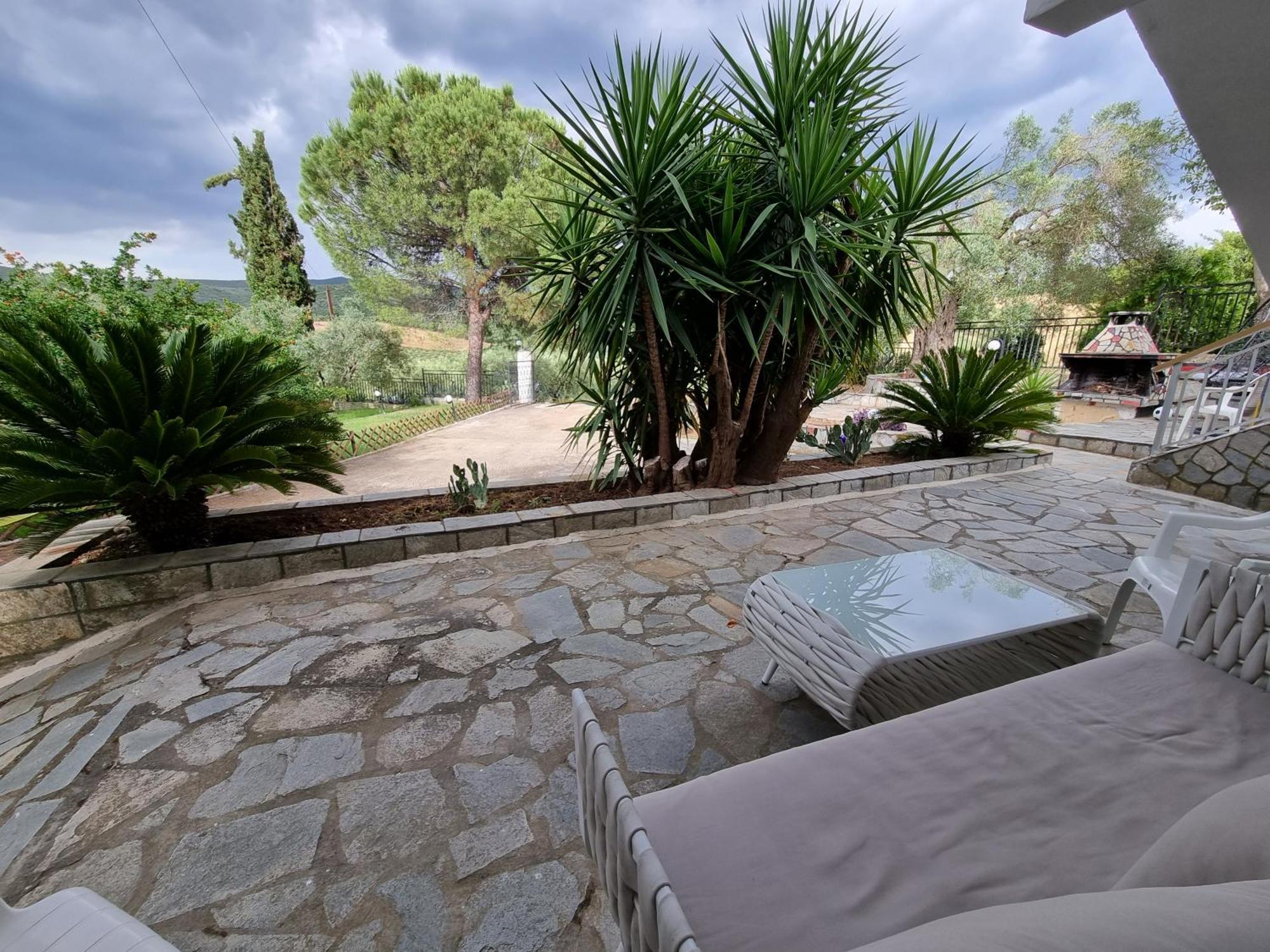 Villa Milenitta Vatopédhion Kamer foto
