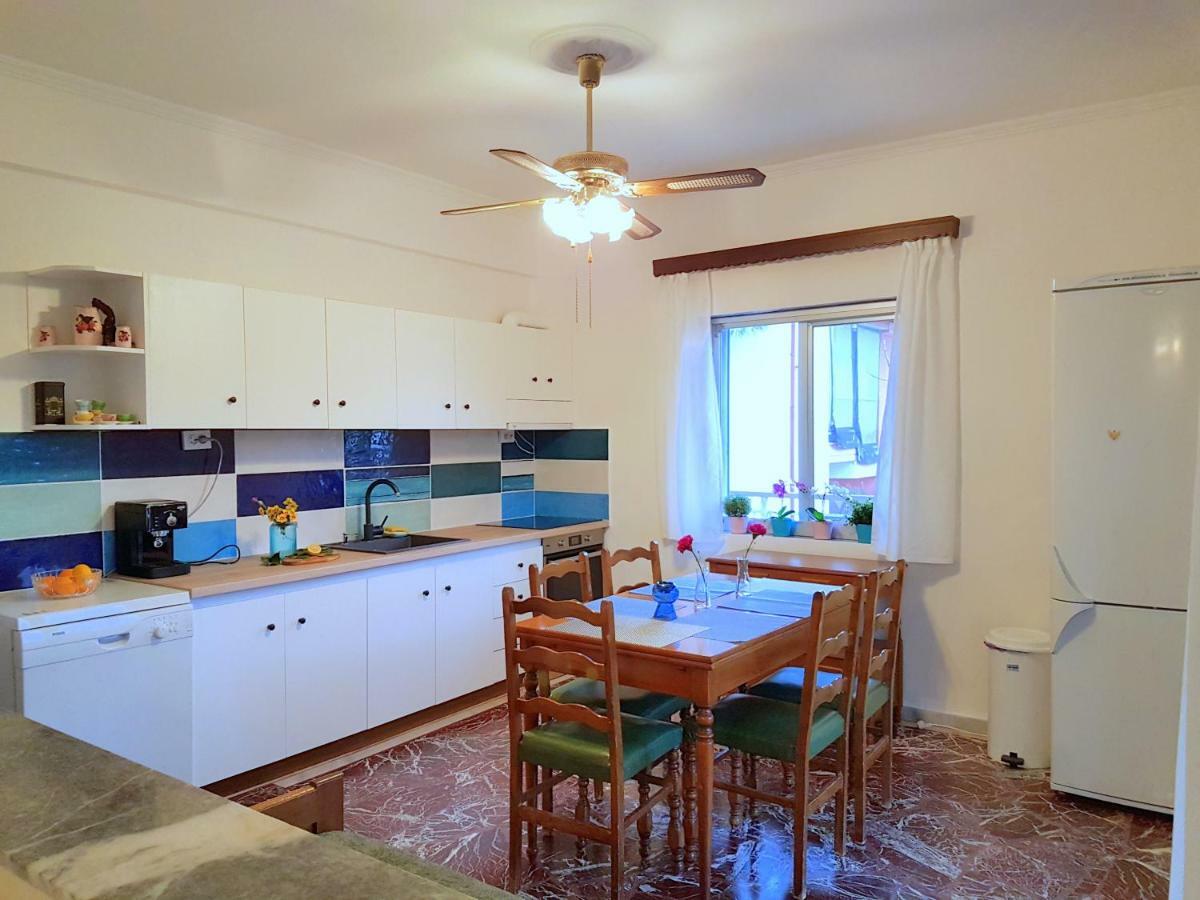Villa Milenitta Vatopédhion Buitenkant foto