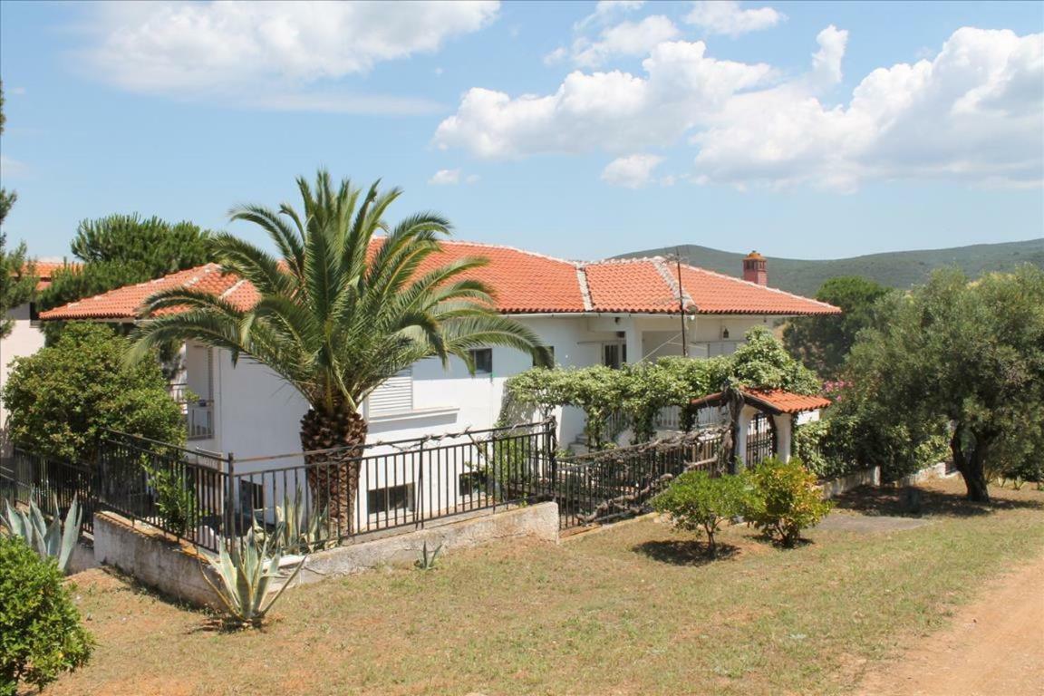 Villa Milenitta Vatopédhion Buitenkant foto